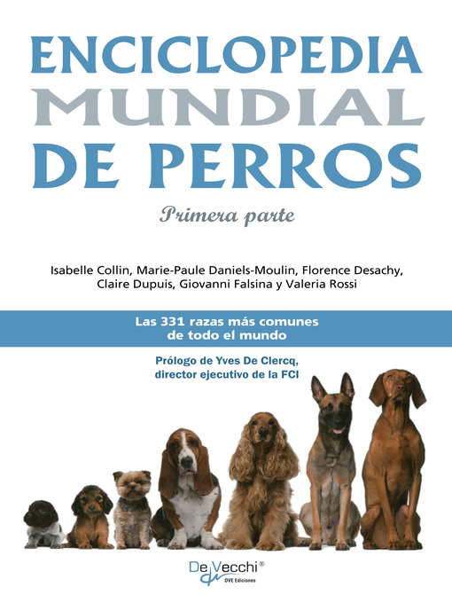 Title details for Enciclopedia mundial de perros--Primera parte by Isabelle Collin - Available